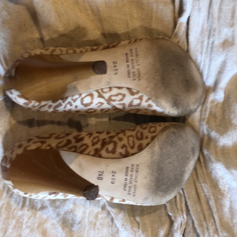 Massimo Baldi Cheetah Pumps - Picture 2 of 5